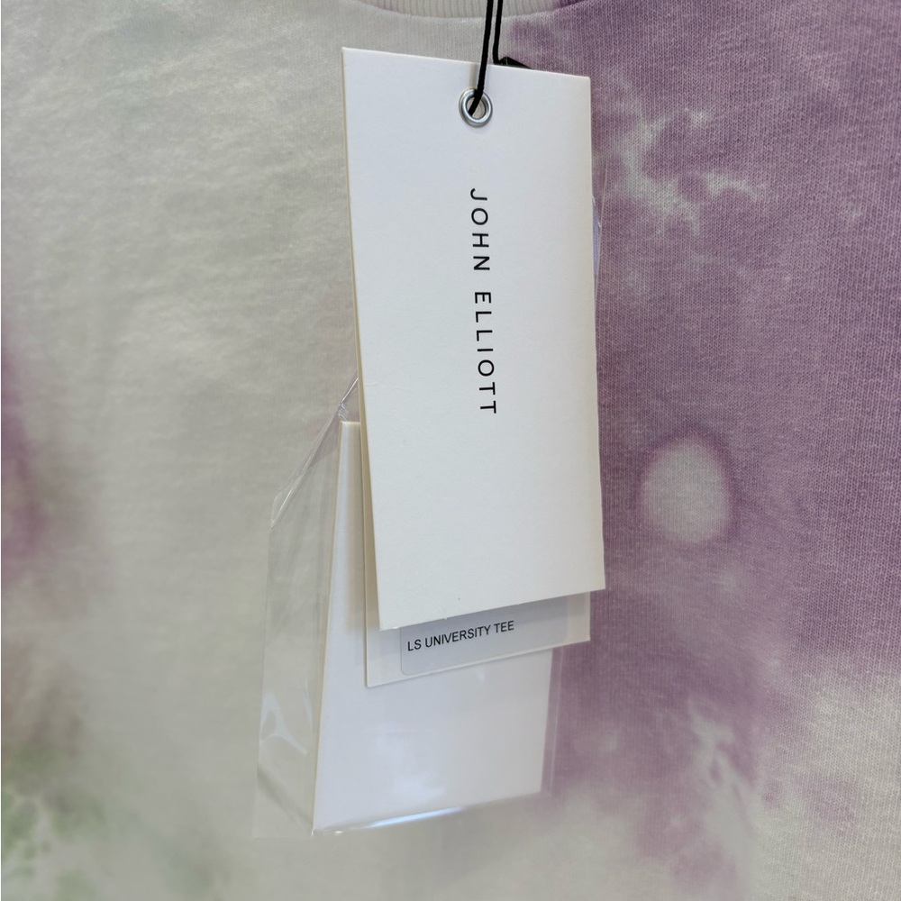 John Elliott Ink Bloom University Tee - Picture 4 of 5